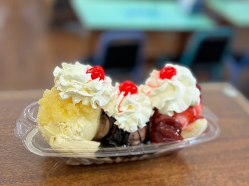 Heavenly Creamery Banana Split